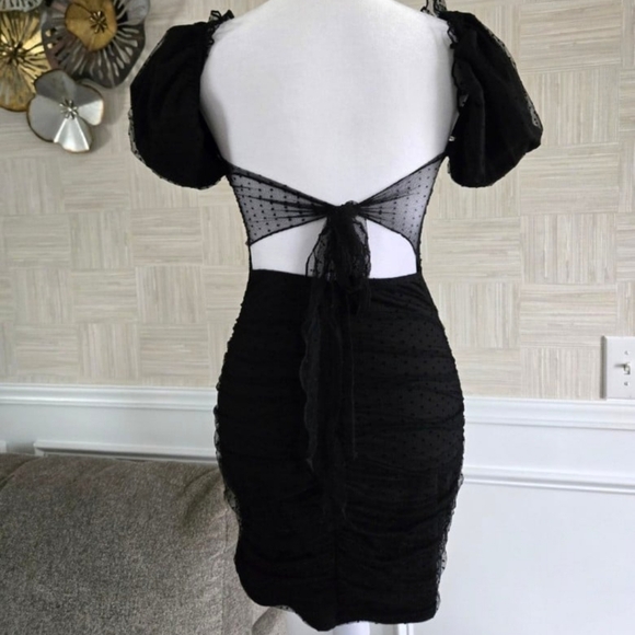Windsor black Dress Size medium new without Tags - Picture 2 of 5